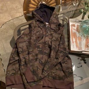 Men’s Elite Camo pattered Hoodie